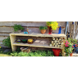 BLOMSTERBORD NYE UBEHANDLEDE TRALLER