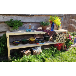 BLOMSTERBORD NYE UBEHANDLEDE TRALLER