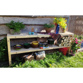 BLOMSTERBORD NYE UBEHANDLEDE TRALLER