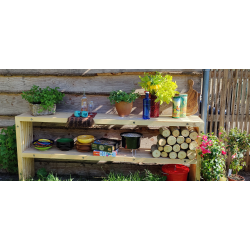 BLOMSTERBORD NYE UBEHANDLEDE TRALLER