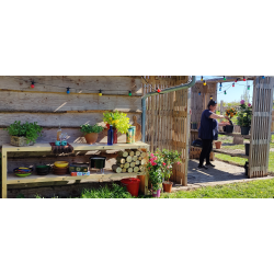 BLOMSTERBORD NYE UBEHANDLEDE TRALLER