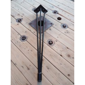 3-pin bordben 70cm Justerbare 