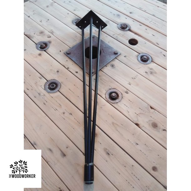 3-pin bordben 70cm Justerbare 
