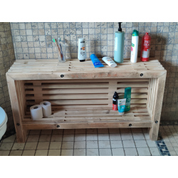 Konsolbord/Entrebord med bagbeklding