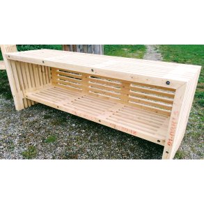 Stort Grillbord med Bagbekldning