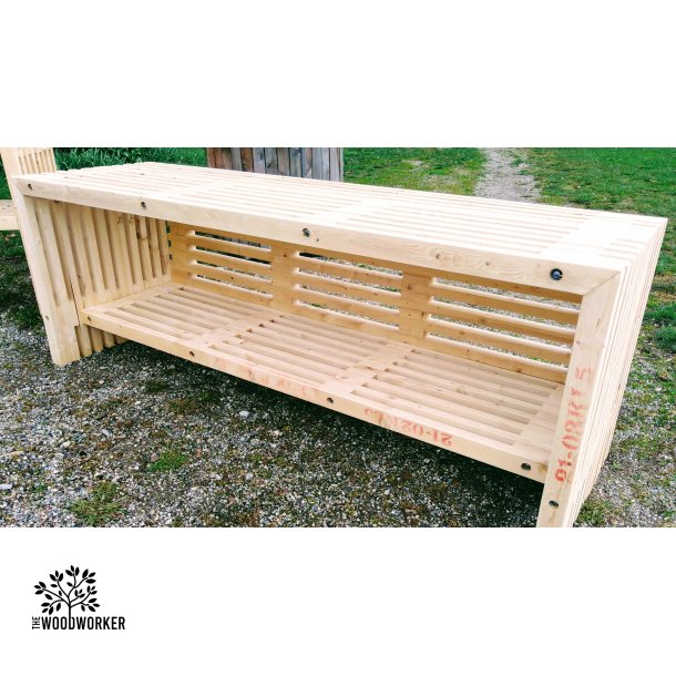 Stort Grillbord med Bagbekldning