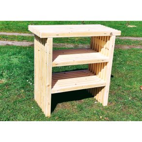 Reolbord klassisk look