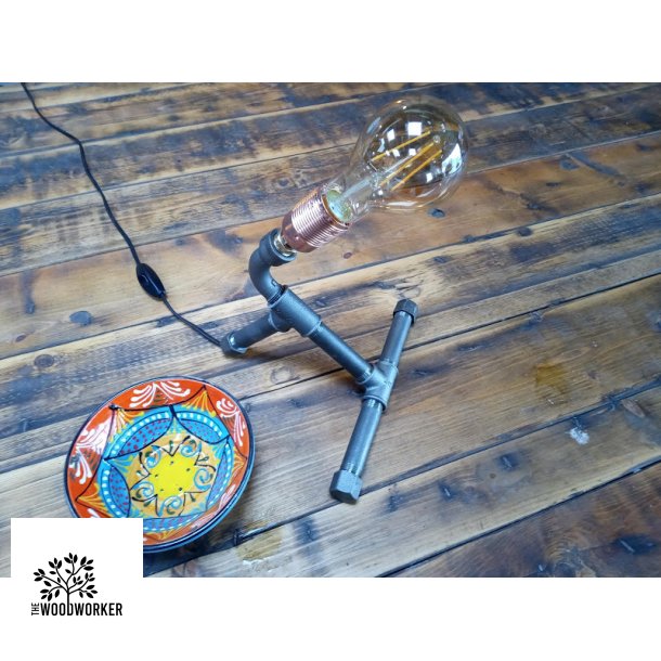 Piped Tabel Lamp #1