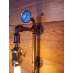 Piped Wall Lamp #4