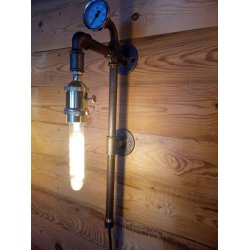 Piped Wall Lamp #4