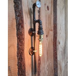 Piped Wall Lamp #1