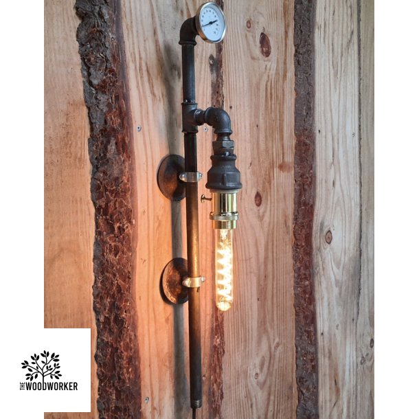 Piped Wall Lamp #1