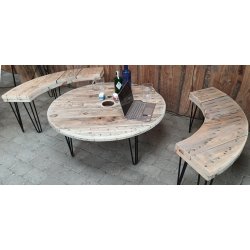 Sofabord "Ferric" #4