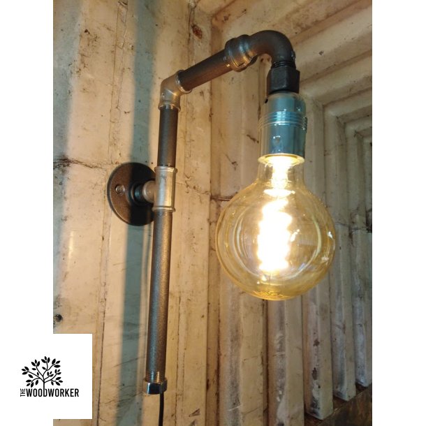 Piped Wall Lamp #3