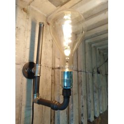 Piped Wall Lamp #3