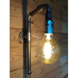 Piped Wall Lamp #3