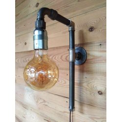 Piped Wall Lamp #3