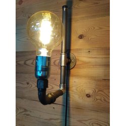 Piped Wall Lamp #3