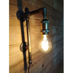 Piped Wall Lamp #2