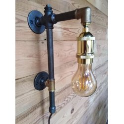 Piped Wall Lamp #2
