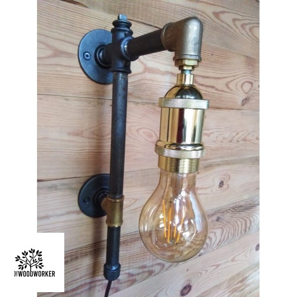 Piped Wall Lamp #2