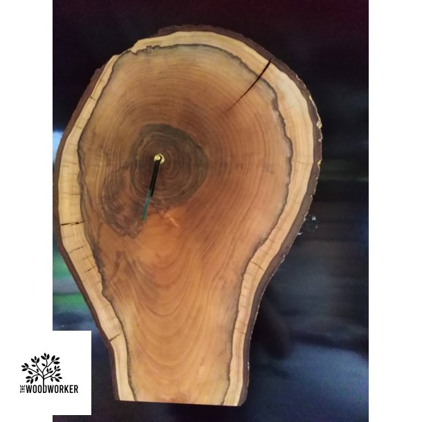 Wood Clock #1