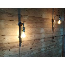 Piped Wall Lamp #3