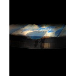 Cafebord "BlueEpox" #1