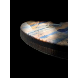 Cafebord "BlueEpox" #1