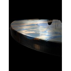Cafebord "BlueEpox" #1