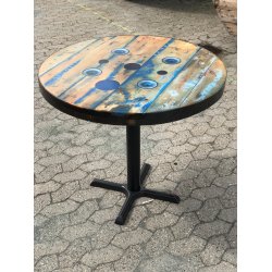 Cafebord "BlueEpox" #1