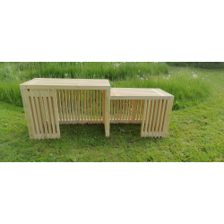 Grillbord i to niveauer