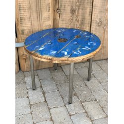 Sofabord "BlueEpox" #1